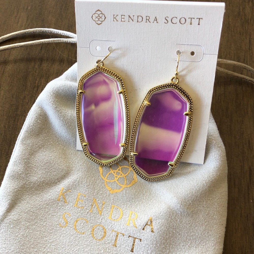 Danielle Gold Earrings Kendra Scott